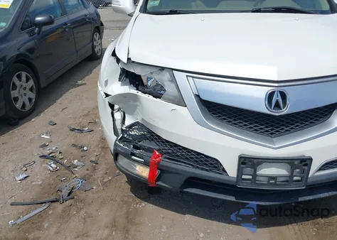 2010 Acura Mdx Technology Package z USA, uszkodzony, nr VIN 2HNYD2H47AH510122